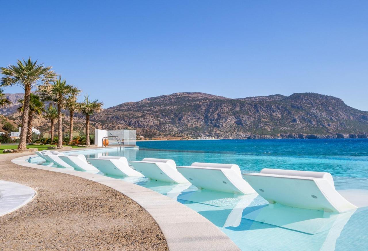 Konstantinos Palace カルパトス エクステリア 写真