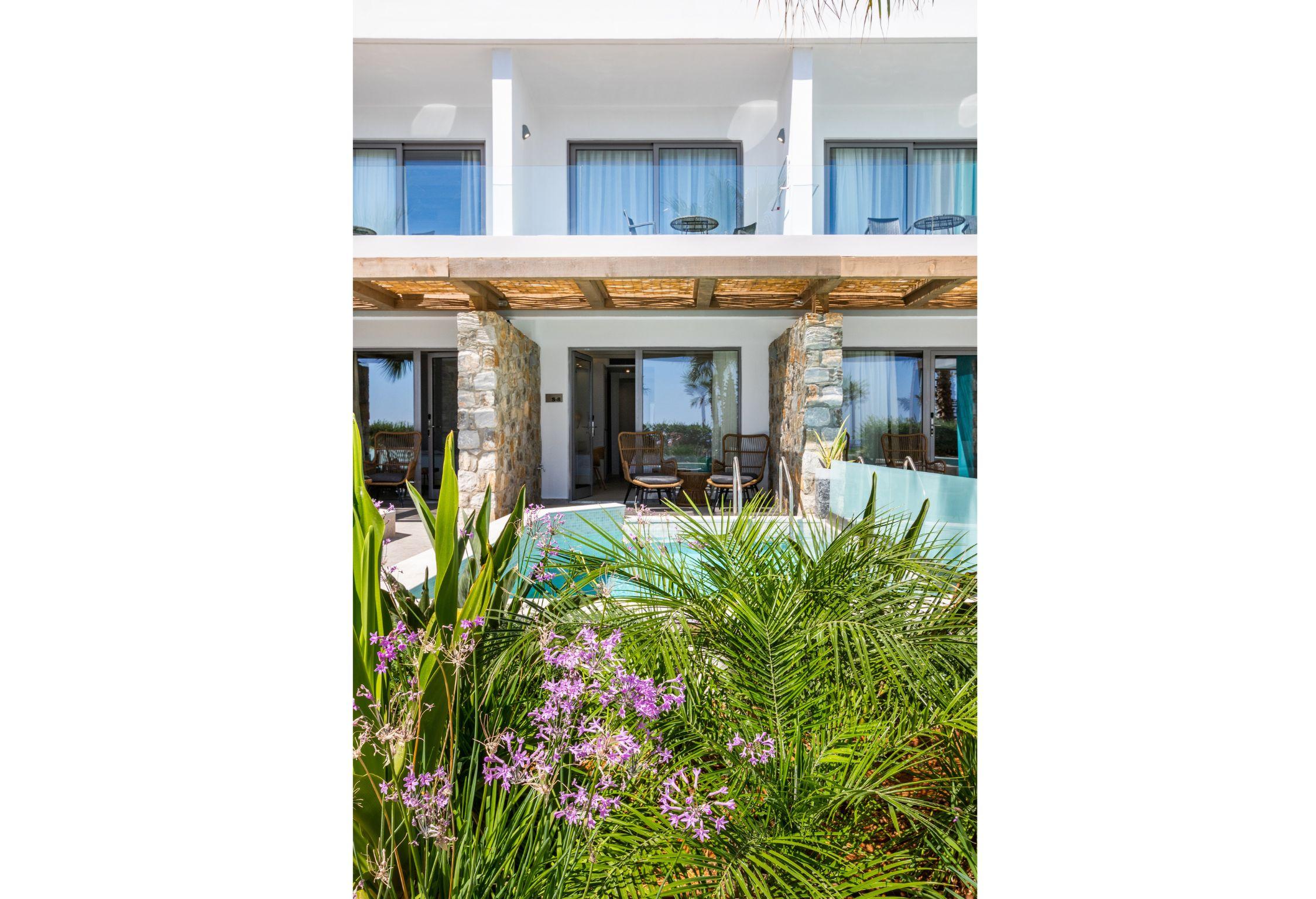 Konstantinos Palace カルパトス エクステリア 写真